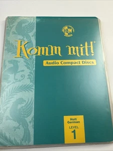 holt Komm mit! level 1 cds - Imagen 1 de 5