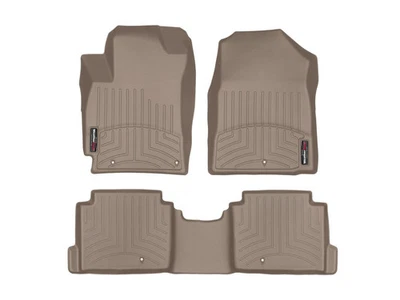 WeatherTech Floor Mats FloorLiner for - Hyundai Elantra - 1st & 2nd Row - Image 1 of 4