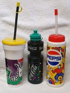 🔶️SODA CUPS ORIGINAL RAP HIP HOP SEVEN UP 7 UP COKE COCA-COLA PEPSI FIDO DIDO - Bild 1 von 23