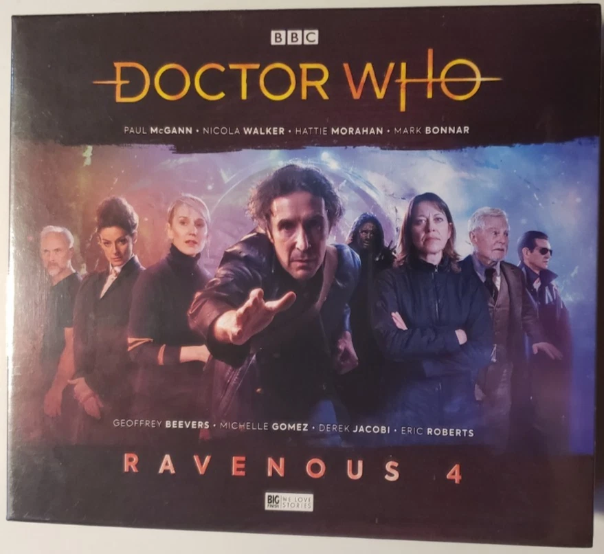 Doctor Who - Ravenous 4 by John Dorney Compact Disc Book