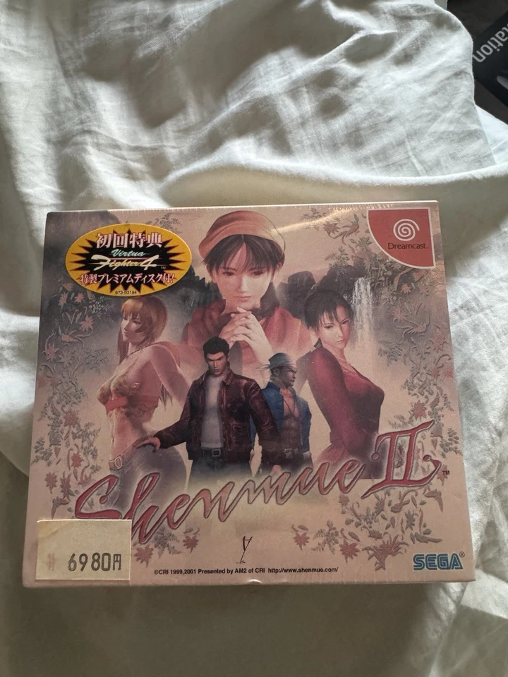 * Shenmue II (Sega Dreamcast Región de Japón) Nuevo en Caja (Leer Descripción) Foto 1 de 4