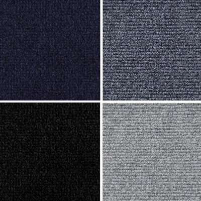 50PCS Carpet Tiles Self Adhesive Commercial Retail Office Home Shop Flooring UK