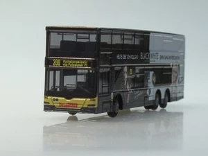 Rietze MAN Lion's City, Doppeldecker "Black + White" - 16975 - 1:160 - Spur N - Picture 1 of 6