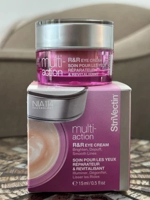 StriVectin Multi Action R&R Dark Circles Eye Cream .5 oz Brighten Depuff - Image 1 of 4