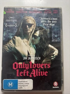 Only Lovers Left Alive [New DVD] Ac-3/Dolby Digital, Dolby, Subtitled, Wides A3 - Image 1 of 4