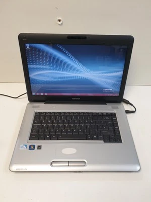 Toshiba Satellite Pro L450-13Q  15.6" 120gb HDD 2GB Ram - Image 1 of 4
