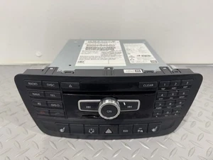MERCEDES A CLASS W176 12-18 CD RADIO STEREO SAT NAV HEAD UNIT A2469008313 - Picture 1 of 11