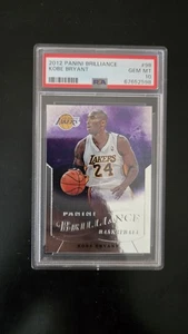 2012-13 KOBE BRYANT PANINI BRILLIANCE SP BASE PSA 10 GEM MINT! CARD #98! LAKERS! - Picture 1 of 4