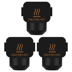 3Pcs Silicone Socks for Bambu Heating Kit for Hotend Heat8917 - Afbeelding 1 van 8