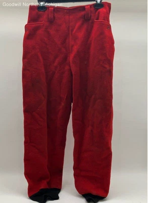 WHITE STAG Red Pants - Size 16 Waist 27 Inseam - Image 1 of 4