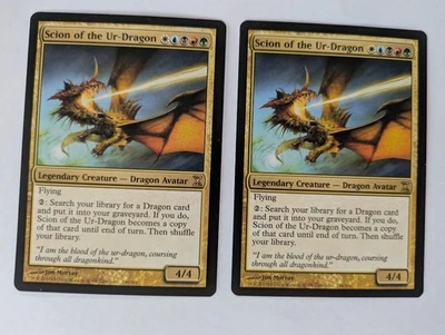 2 Scion of the Ur-Dragon Time Spiral MTG NM Free shipping with tracking - Image 1 of 2