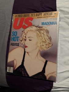MADONNA US WEEKLY MAGAZINE JUNE 1989 LIKE NEW CONDITION!! - Picture 1 of 1