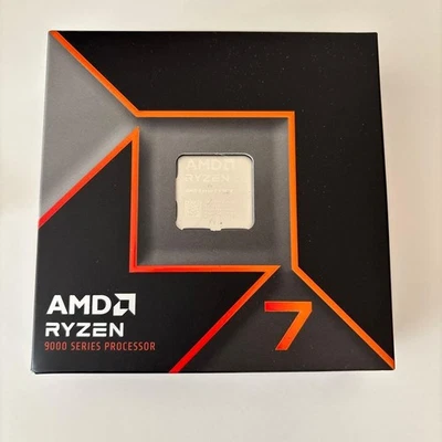 AMD Ryzen 7 9700X 8-Core 16-Thread Unlocked Desktop Processor From Japan New - Image 1 of 3