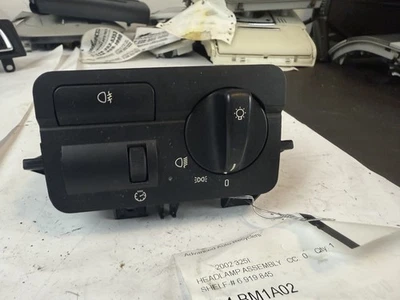 Interruptor de control de la lámpara del faro del tablero BMW 325i 330i 2001-2006 61316919845 OEM Foto 1 de 4