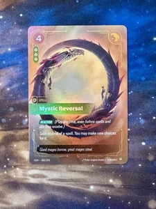 Riftbound: Origins Mystic Reversal - 080/298 - Epic - Picture 1 of 2