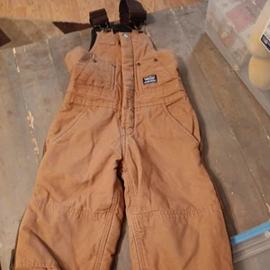 WALLS BLIZZARD PRUF INSULATED OVERALLS WITH  size 4t - Picture 1 of 3