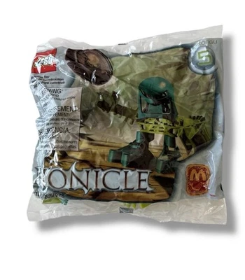 LEGO BIONICLE MCDONALDS 2001 Happy Food Toy Kongu #5 nuevo con caja original adicional Foto 1 de 4