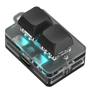 Mini-Tastatur mit 2 Tasten und Bluetooth, zum Kopieren und Einfügen, Hot-Sw2998 - Bild 1 von 11