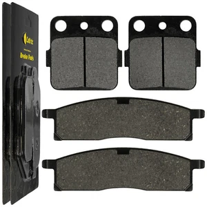Caltric Front Rear Brake Pads for Yamaha YZ80 1993-2001 Front Rear Pads - Picture 1 of 7