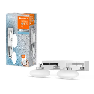 LED Smart+ Badlampe Orbis Wall Elypse Chrom IP44 12W 1000lm 3000K-6500K Dim WiFi - Bild 1 von 7