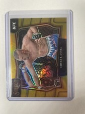 2023 Panini Select UFC Chuck Liddell Octagonside Gold 03/10 No. 276