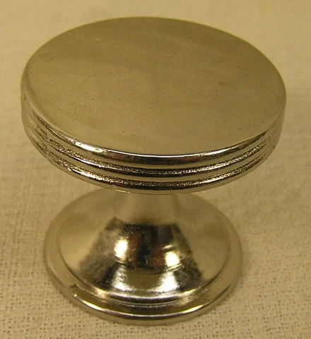 6 Chrome Drawer Handles knobs Pulls Cabinet Furniture Hardware Cover