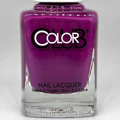 Nuevo esmalte de uñas Color Club - Ms. Socialite - tamaño completo Foto 1 de 3