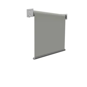 Senkrechtmarkise Vertikalmarkise Fenstermarkise Seilführung Sonnenrollo 4 x 2 m - Bild 1 von 4
