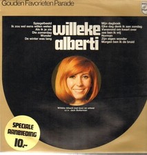 Willeke Alberti NEAR MINT Philips Vinyl LP