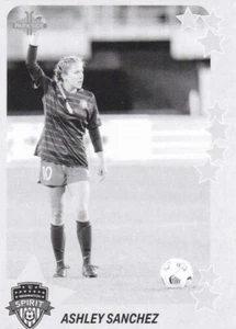 2021 Parkside NWSL Volume 2  Black & White  #S50 ASHLEY SANCHEZ - Picture 1 of 1