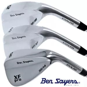 BEN SAYERS XF PRO TOUR CHROME GOLF WEDGE SET 52° 56° & 60° LOFTS *MULTIBUY DEAL* - Picture 1 of 6