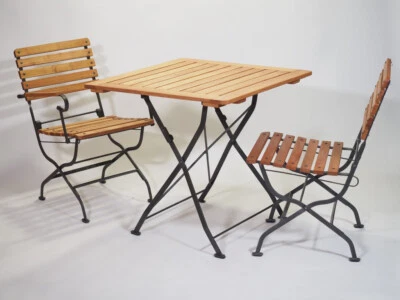 Gartengarnitur "Viktoria" 1/1 mit Armlehnen *B-Ware* - Bild 1 von 4