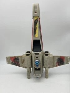 De colección Star Wars X-Wing Fighter Battle dañado 1978 para piezas o restauración - Imagen 1 de 16