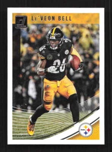 Le'Veon Bell  2018 Donruss   Pittsburgh Steelers #240 - Picture 1 of 2
