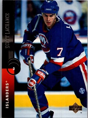 1994-95 Upper Deck - #412 Scott Lachance - Image 1 of 2