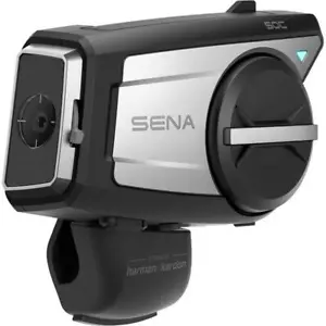 Sena 50C Motorcycle Communication and 4K Camera System by Harman Kardon - Picture 1 of 3