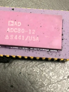  ADC80-12 ANALOG DEVICES  Analog to Digital Converter IC - Picture 1 of 3
