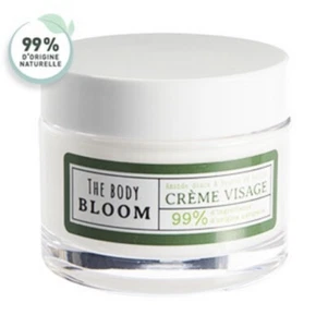 The Body Bloom Natural Face Cream Sweet Almond Shea Butter - Picture 1 of 3