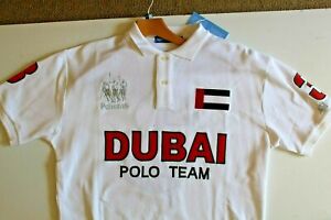 Polistas Childs  Dubai White  Polo Shirt RRP £79.95 NOW £12.99