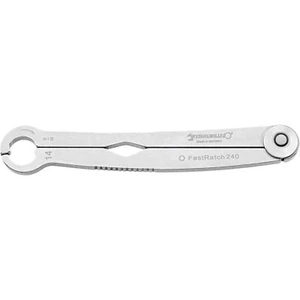 Stahlwille 41101919 240 19-3/4 Cliquets Single-Ended Ouvert Bague Clé 19 MM - Foto 1 di 2