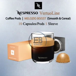 NESPRESSO Coffee Pods Vertuo Line 10 Capsules 1 Sleeve MELOZIO BOOST (Cereal) - Picture 1 of 2