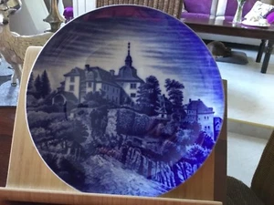 Fürstenberg Porzellan Teller,Oberes Schloss Siegen 3Jahresteller Begrenzte Aufla - Bild 1 von 5