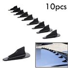 Dramatically Improved Styling with 10PCS Universal Roof Spoiler Wing Kit