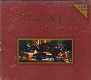 LOREENA McKENNITT "Live In Paris And Toronto" 2CD-Album (Slipcase) - Foto 1 di 2