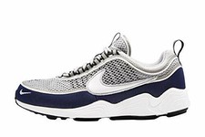 nike spiridon white blue