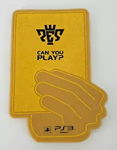 PS3 PES Pro Evolution Calcio 2012 ~ Si può giocare? Foam Promo Hand~Sony PlayStation - Foto 1 di 8