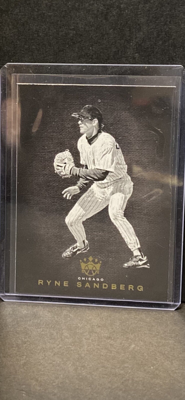 2022 diamond kings ryne sandberg  blackout-5