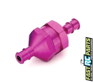 DU-BRO Mugen MBX-7 Buggy In-Line Fuel Filter Purple DUB835 - Picture 1 of 1