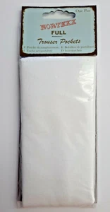 Nortexx - FULL Trouser Pockets (for sewing) - Picture 1 of 1