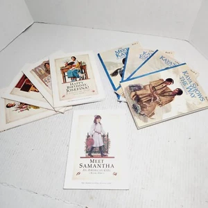 American Girl Kaya/Josefina 9 Book Lot/Set W/ Meet Samantha Children's Softcover - Bild 1 von 17